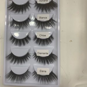 Faux Mink Glam Lashes 5 Assorted Pairs